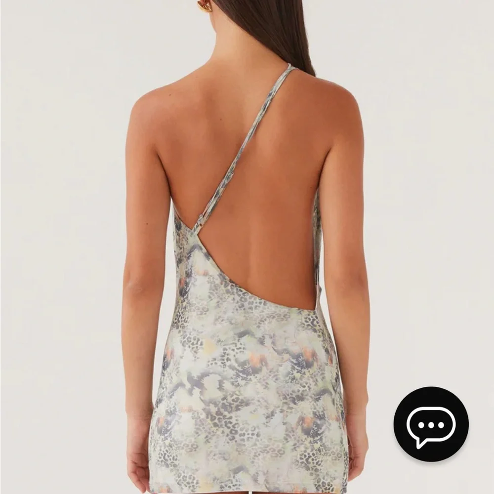 Peppermayo Exclusive - Bohemian Bliss Mesh Mini Dress - Leopard Luxe - Picture 2 of 3